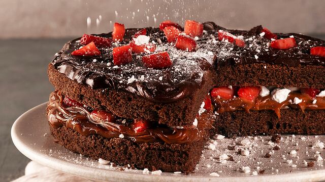 Fácil, rápida y deliciosa: súper torta de chocolate sin gluten