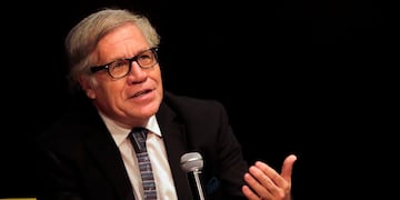 Luis Almagro, secretario general de la OEA