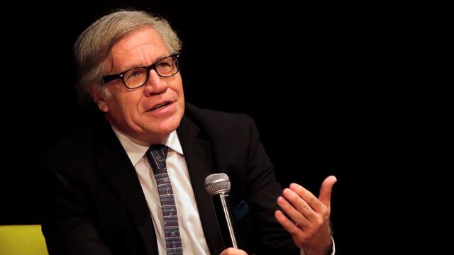 Luis Almagro, secretario general de la OEA