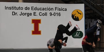 El Instituto de Educación Física.