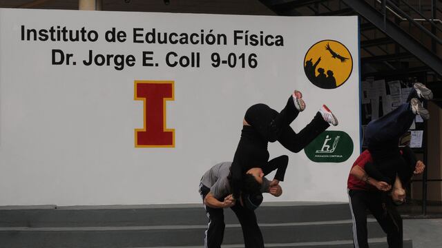 El Instituto de Educación Física.