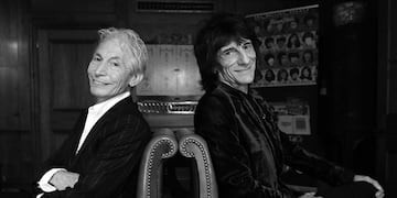 La emotiva despedida de Ronnie Wood a Charlie Watts