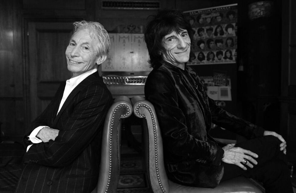 La emotiva despedida de Ronnie Wood a Charlie Watts: “Te extrañaré mucho, sos el mejor”