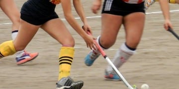 Hockey femenino (Imagen ilustrativa)
