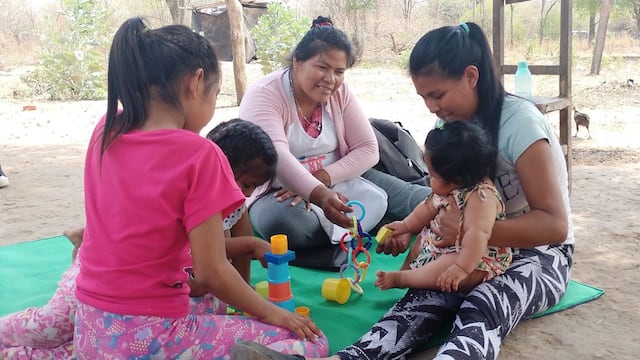 La importancia de jugar en familia para el desarrollo de niños y niñas