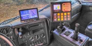 Bomberos Voluntarios de Pérez piden extremar los cuidados para evitar incendios (Juan Pablo Pietrafesa)