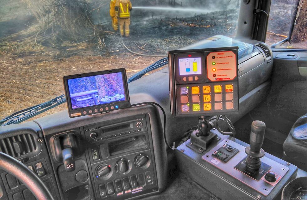 Bomberos Voluntarios de Pérez piden extremar los cuidados para evitar incendios