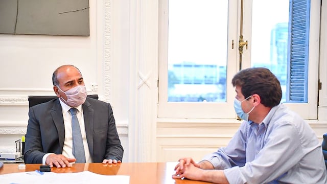 Manzur dio su palabra para la continuidad del Subrégimen industrial para la provincia