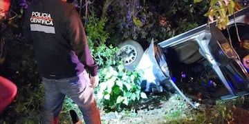 Muere un hombre de 30 años tras despiste en la ruta provincial 7 en Aristóbulo del Valle.