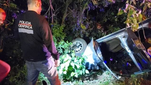 Muere un hombre de 30 años tras despiste en la ruta provincial 7 en Aristóbulo del Valle.