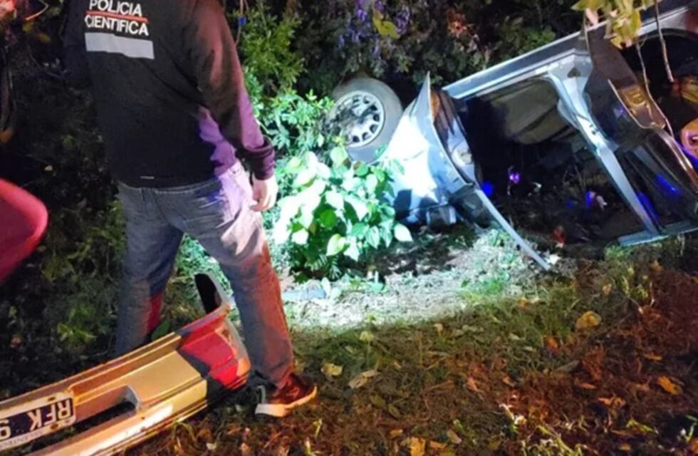 Muere un hombre de 30 años tras despistar en la ruta provincial 7 en Aristóbulo del Valle