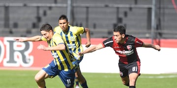El último derby concluyó con un triunfo auriazul en Arroyo Seco.