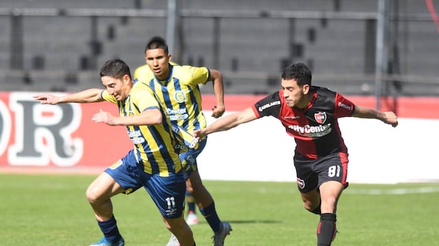 El último derby concluyó con un triunfo auriazul en Arroyo Seco.