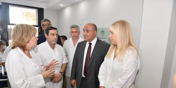 Manzur habilitó la nueva oficina de la Junta de Discapacidad