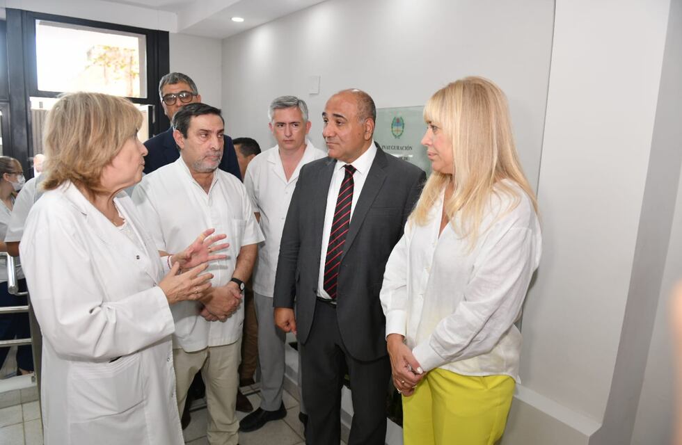 Manzur habilitó la nueva oficina de la Junta de Discapacidad