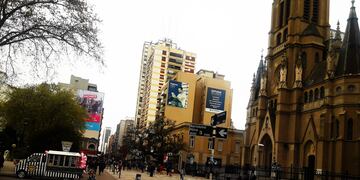 Cielo nublado y una humedad del 100%, el pronóstico para este martes.
