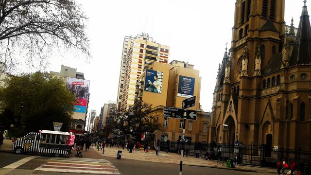 El Servicio Meteorológico Nacional pronosticó una máxima de 13 grados para este lunes.