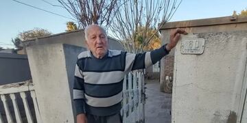 Antonio Alonso, uno de los jubilados estafados.