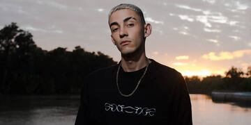 Wolty estrenó su saga de rap.