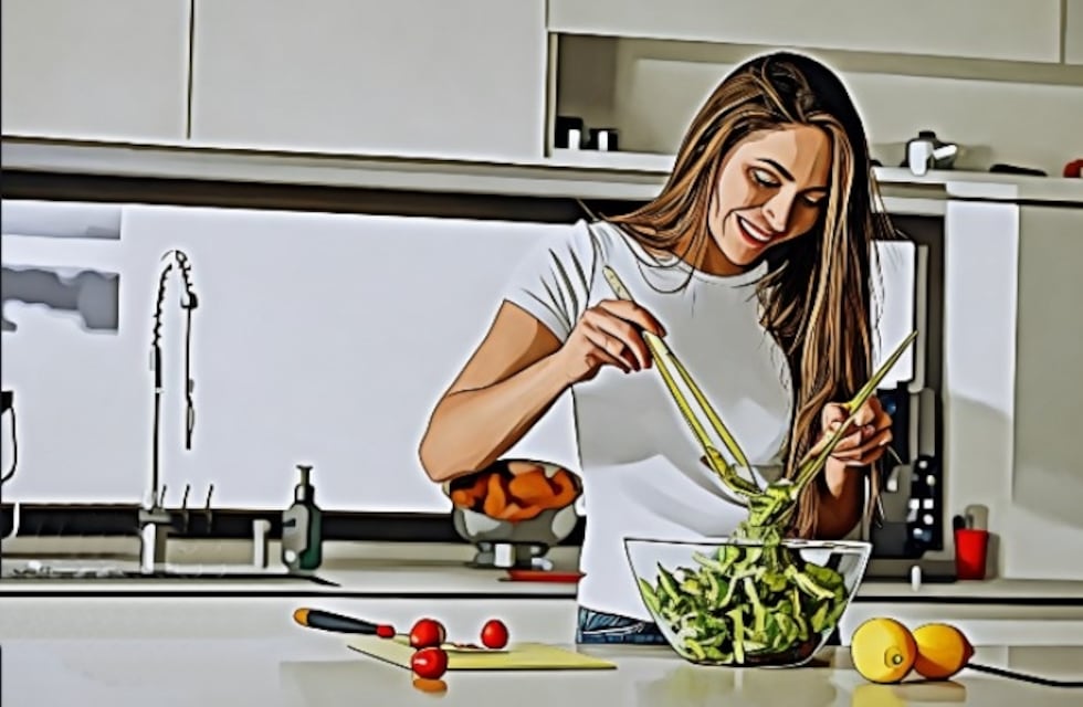 Pinceladas literarias: KALE (o de por qué las hojas se desarman en las manos antes que en las bocas)