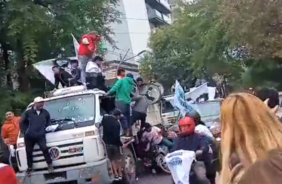 Murió atropellada una nena en plena caravana presidida por el gobernador de Santiago del Estero