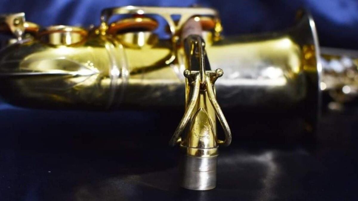 El saxo robado a César Blasco en Rosario