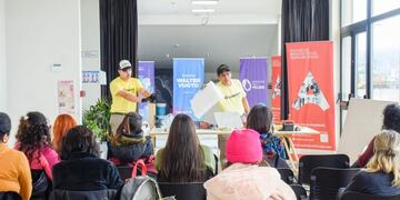 Comenzó el curso de capacitación sobre Durlock a mujeres de Ushuaia