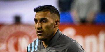 El ex Instituto entró en el segundo tiempo en la goleada que sufrió su nuevo equipo.