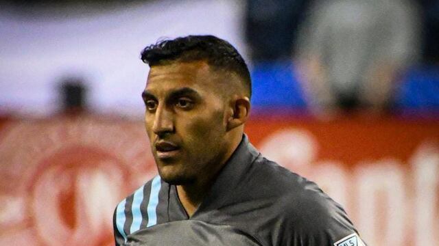El ex Instituto entró en el segundo tiempo en la goleada que sufrió su nuevo equipo.