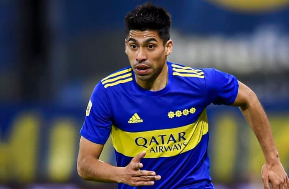 Juan Ramírez anotó el segundo gol de Boca ante Defensa y Justicia