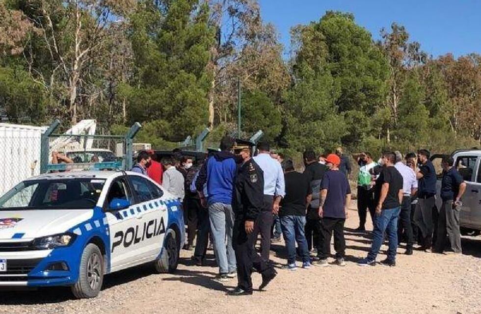 Claude Staicos habló sobre el ataque de ATE a la planta trasmisora en Neuquén
