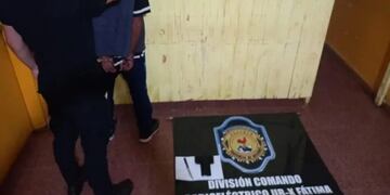 Posadas: fue detenido acusado de robar a punta de cuchillo a un jubilado.