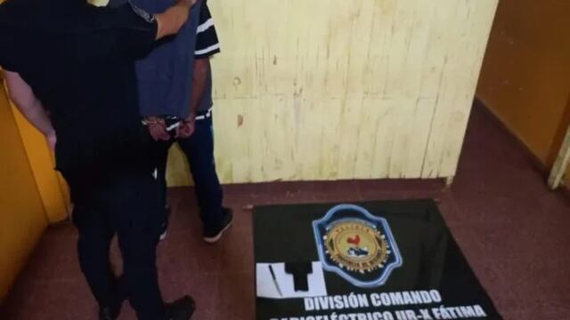 Posadas: fue detenido acusado de robar a punta de cuchillo a un jubilado.