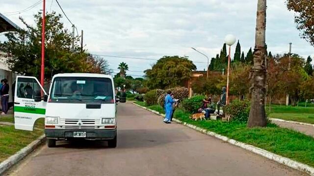 Una niña quedó aislada sola en su casa (Infotec)