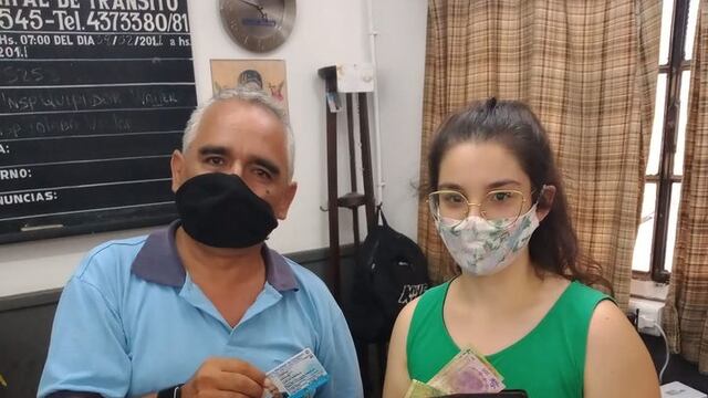 El Inspector realizó una movida en las redes sociales para encontrar al damnificado.