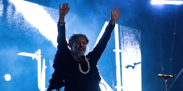 Babasónicos cerró el Festival “Tierra Grande” en Ushuaia