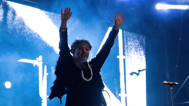 Babasónicos cerró el Festival “Tierra Grande” en Ushuaia