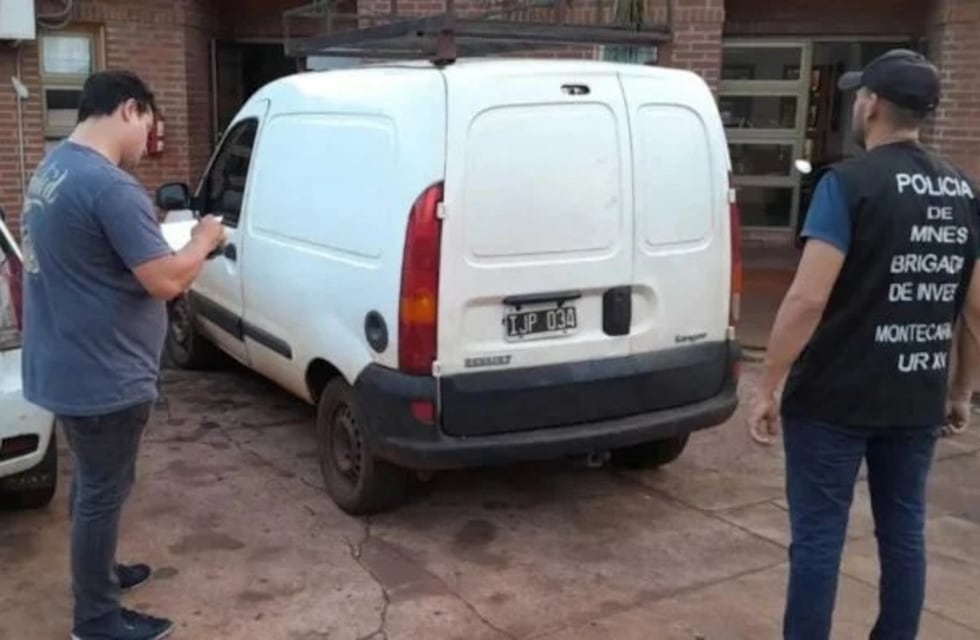 Robo de motores de lanchas en Eldorado: secuestran una camioneta implicada en los casos
