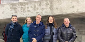 Werner Nickel y su equipo presente en la Etapa Regional de los Juegos Bonaerenses