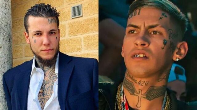 Alex Caniggia reavivó el conflicto con L-Gante y lanzó una punzante frase: “Te dejó tu viejo”.