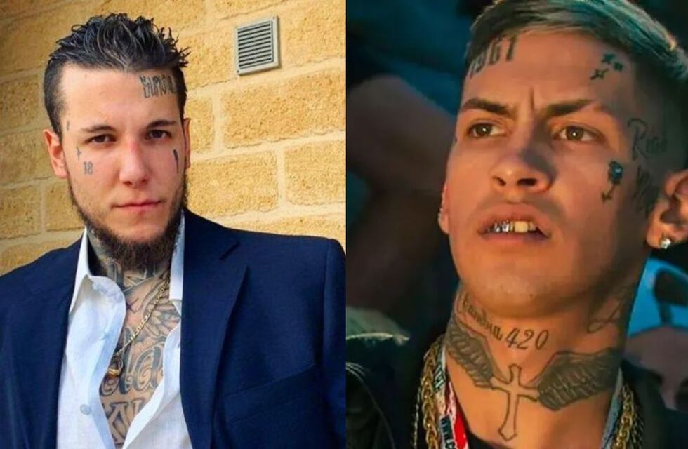 Alex Caniggia reavivó el conflicto con L-Gante y lanzó una punzante frase: “Te dejó tu viejo”