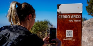 Se colocaron 11 carteles informativos , turísticos y preventivos en la localidad del Challao y en el emblemático espacio deportivo.