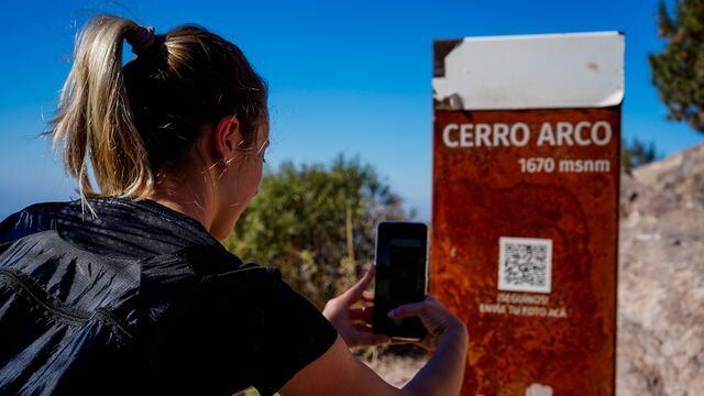 Se colocaron 11 carteles informativos , turísticos y preventivos en la localidad del Challao y en el emblemático espacio deportivo.