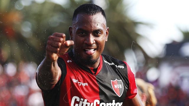 El colombiano de 25 años llegó al club a principios de 2022.