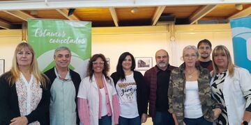 Jornada de capacitación en testeos  rápidos de VIH –Sida  para los Centros de Atención Primaria de Tres Arroyos