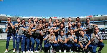 Las Matadoras debutan en la Primera C de AFA: este sábado Talleres-Villas Unidas.