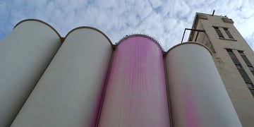 La obra se puso en marcha el 28 de julio a la vera del río Paraná.