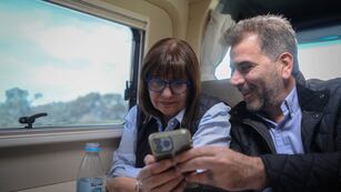 Cristian Ritondo publicó la imagen en sus redes sociales
Foto Federico Lopez Claro