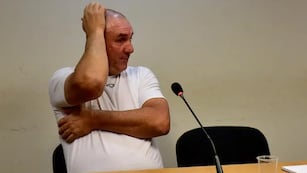 Fabio “La Mole” Moli fue condenado por violencia de género contra su exesposa, Marta “La Negra” Galeano.