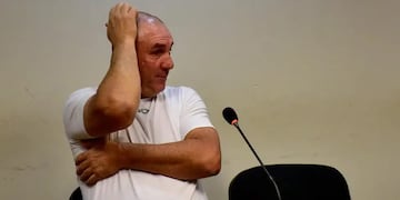 Fabio “La Mole” Moli fue condenado por violencia de género contra su exesposa, Marta “La Negra” Galeano.